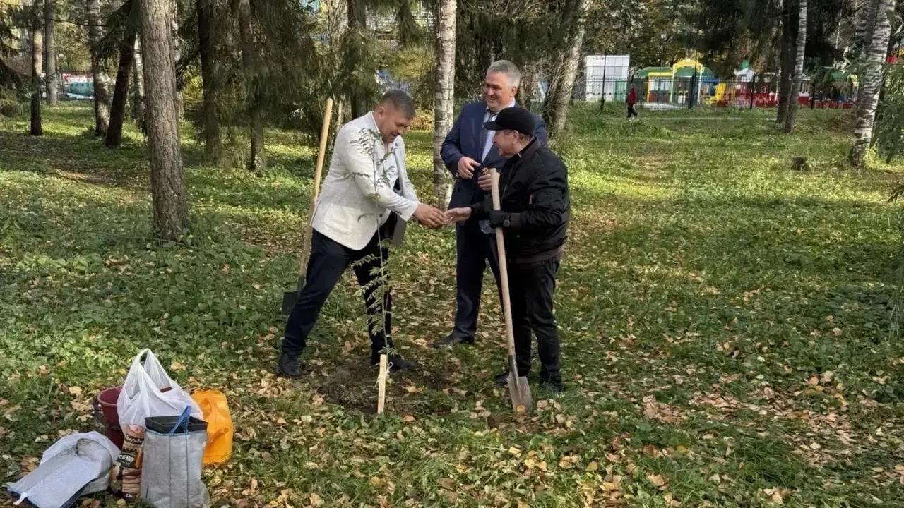В Йошкар-Оле появилась Театральная аллея 