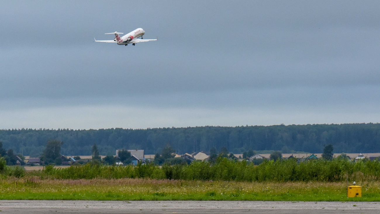 Изменилось время вылета в  Санкт-Петербург и в Йошкар-Олу