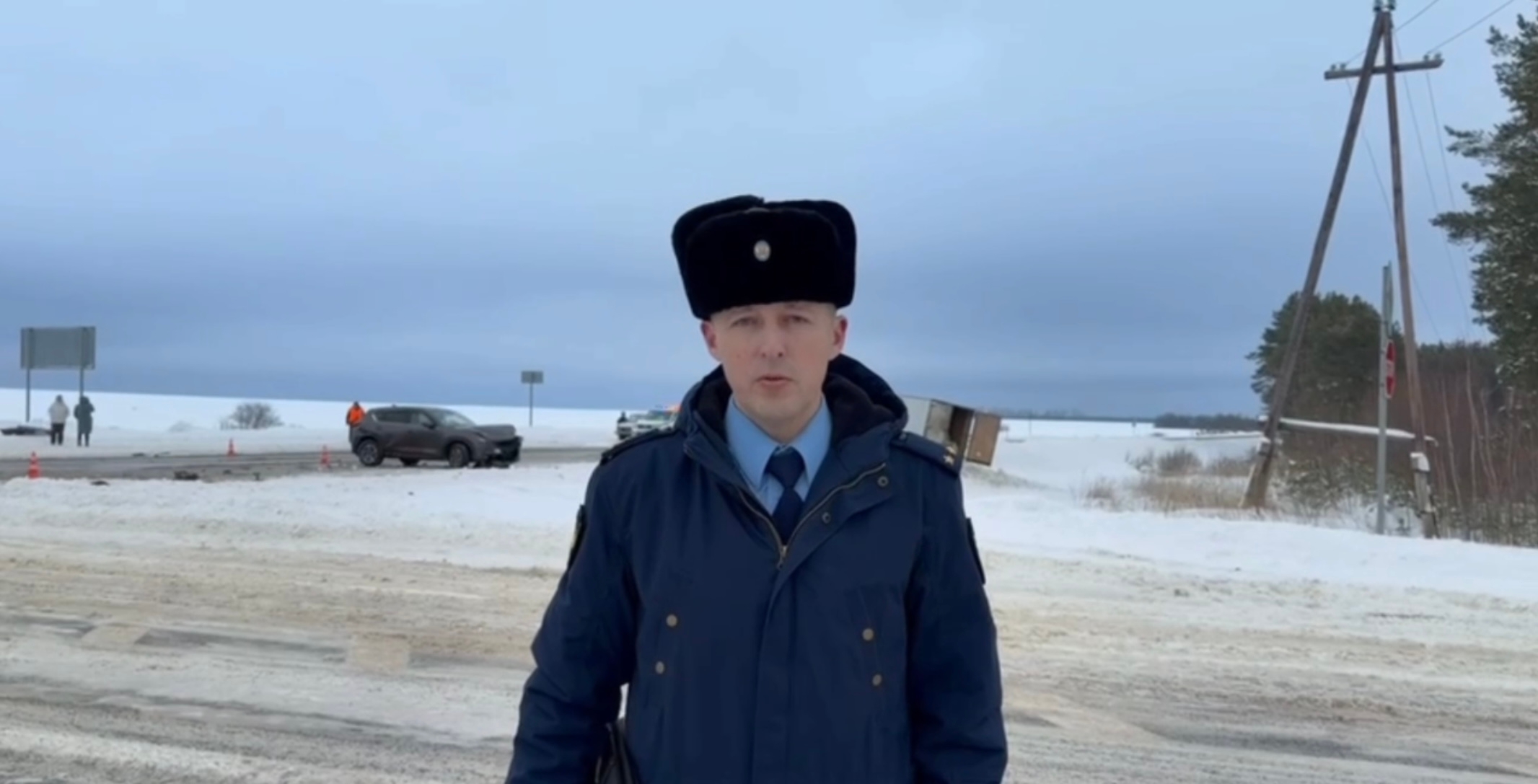 За рулём иномарки в смертельном ДТП в Оршанском районе был водитель без прав