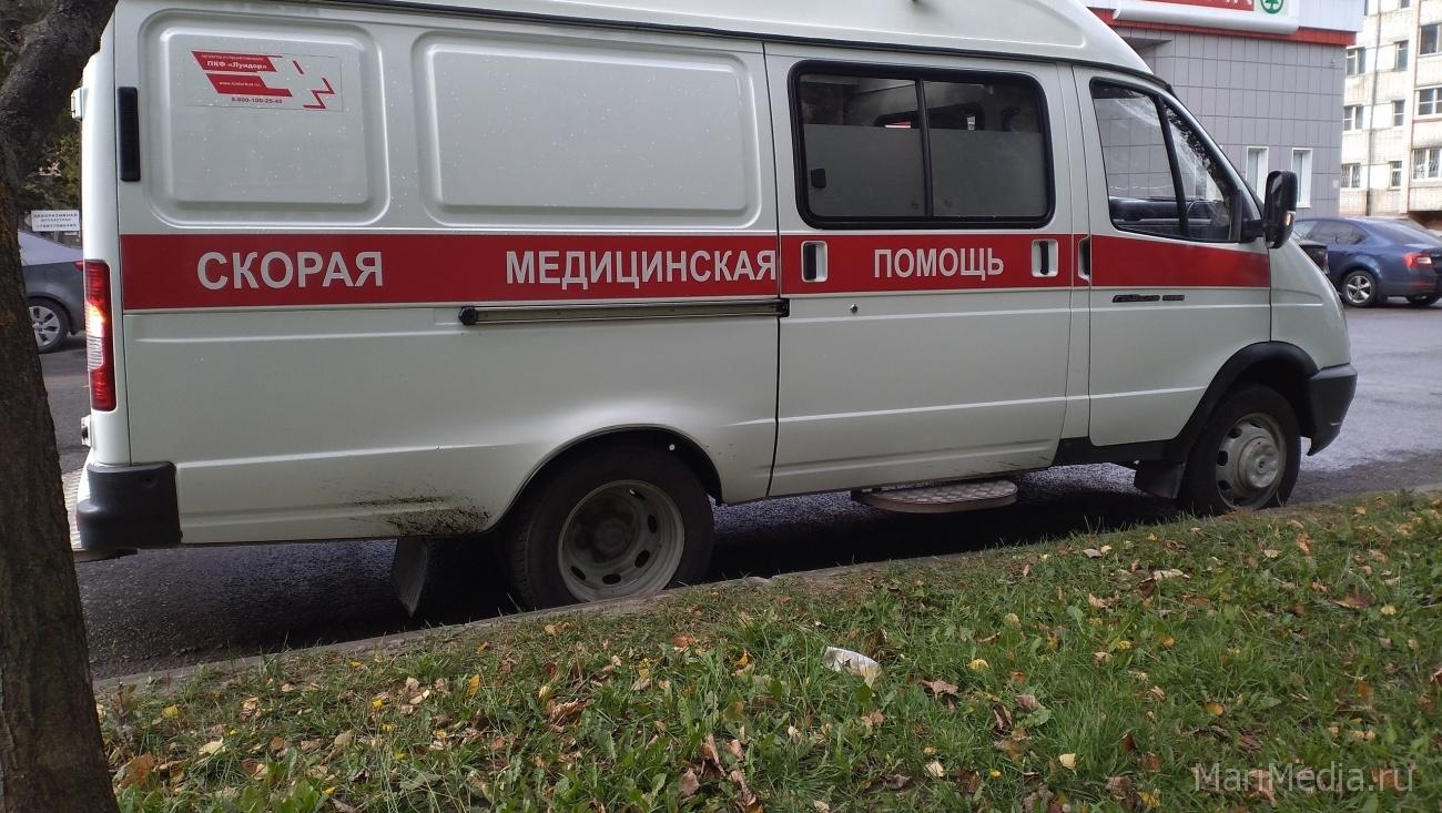 В Йошкар-Оле разбился мужчина на электросамокате