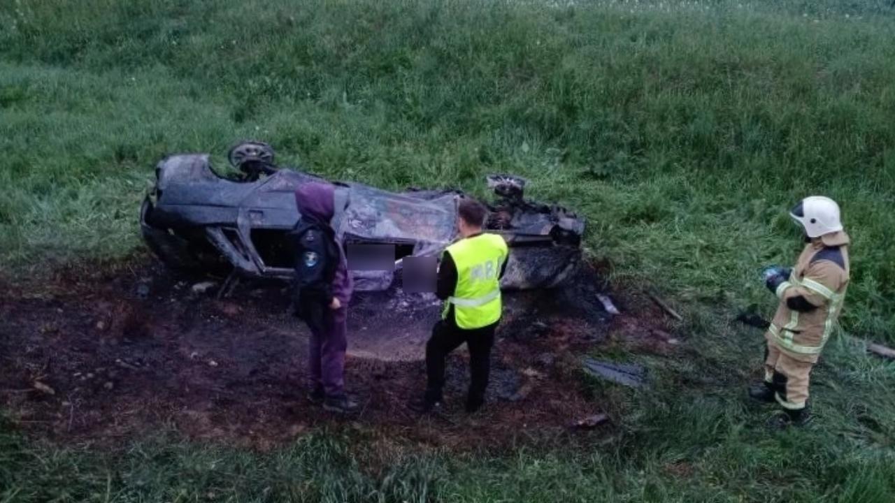На место смертельного ДТП в Мари-Турекском районе привлекали спасателей