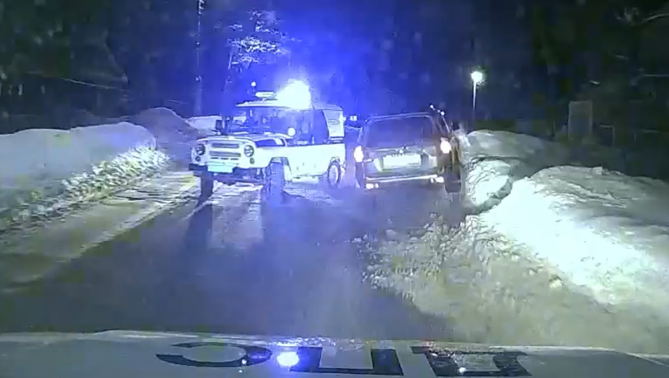 В Волжске в погоне задержали нетрезвого водителя иномарки