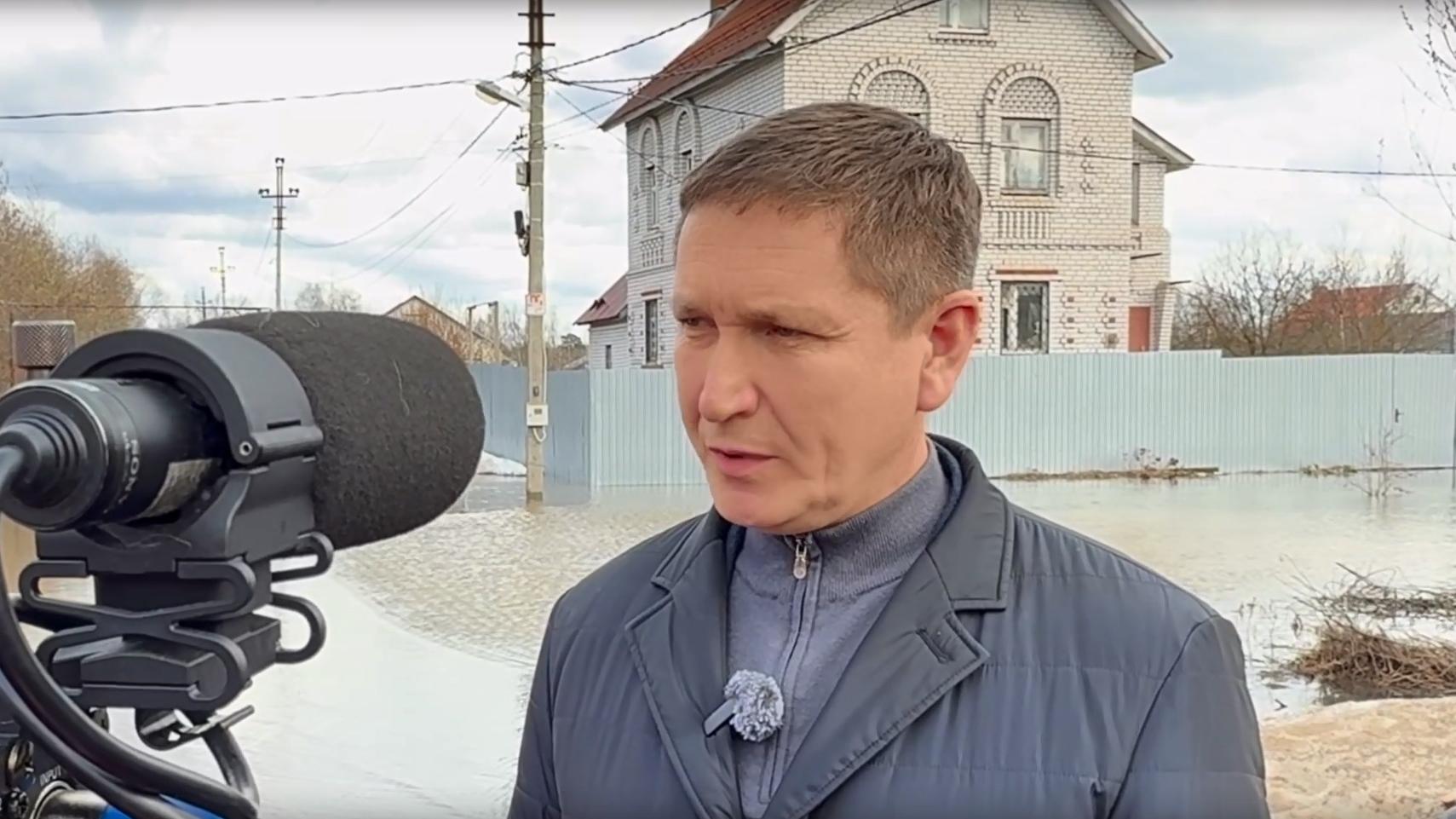 Антон Трудинов: «Прогнозировать дальнейшую ситуацию с паводком пока сложно» 