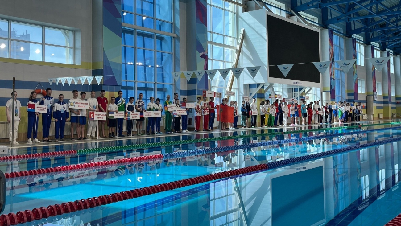 Генеральный директор ВФСЛсИН Татьяна Ольховая открыла Чемпионат и Первенство России по плаванию