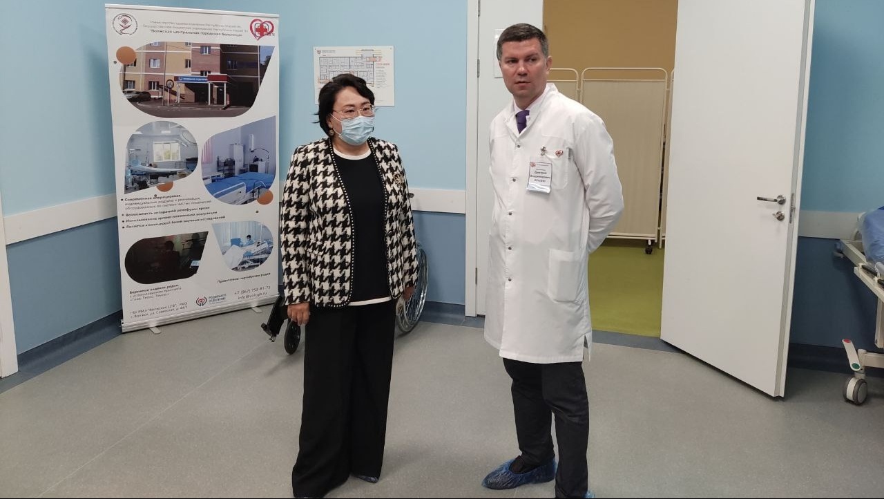 В Волжске назрела необходимость в строительстве ещё одной поликлиники