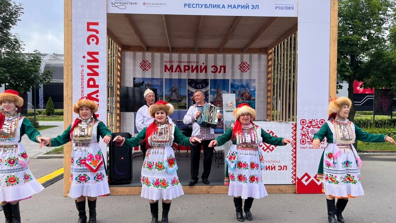 На ВДНХ презентуют туристические направления Марий Эл