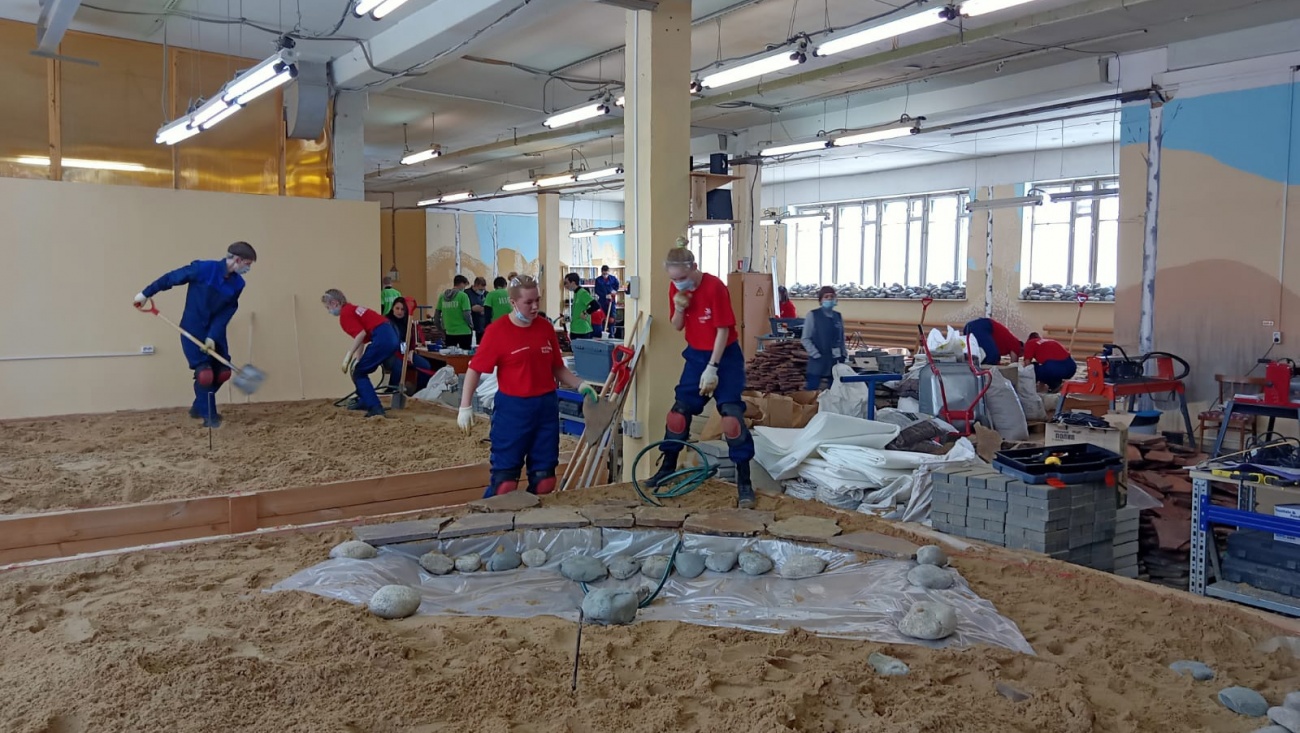 Соревнования WorldSkills Russia проходят в Марий Эл на 12 площадках
