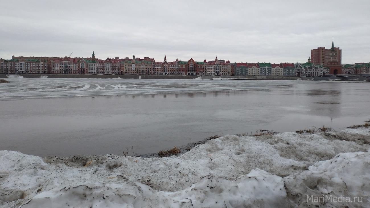 В Марий Эл в конце недели потеплеет до +10ºС