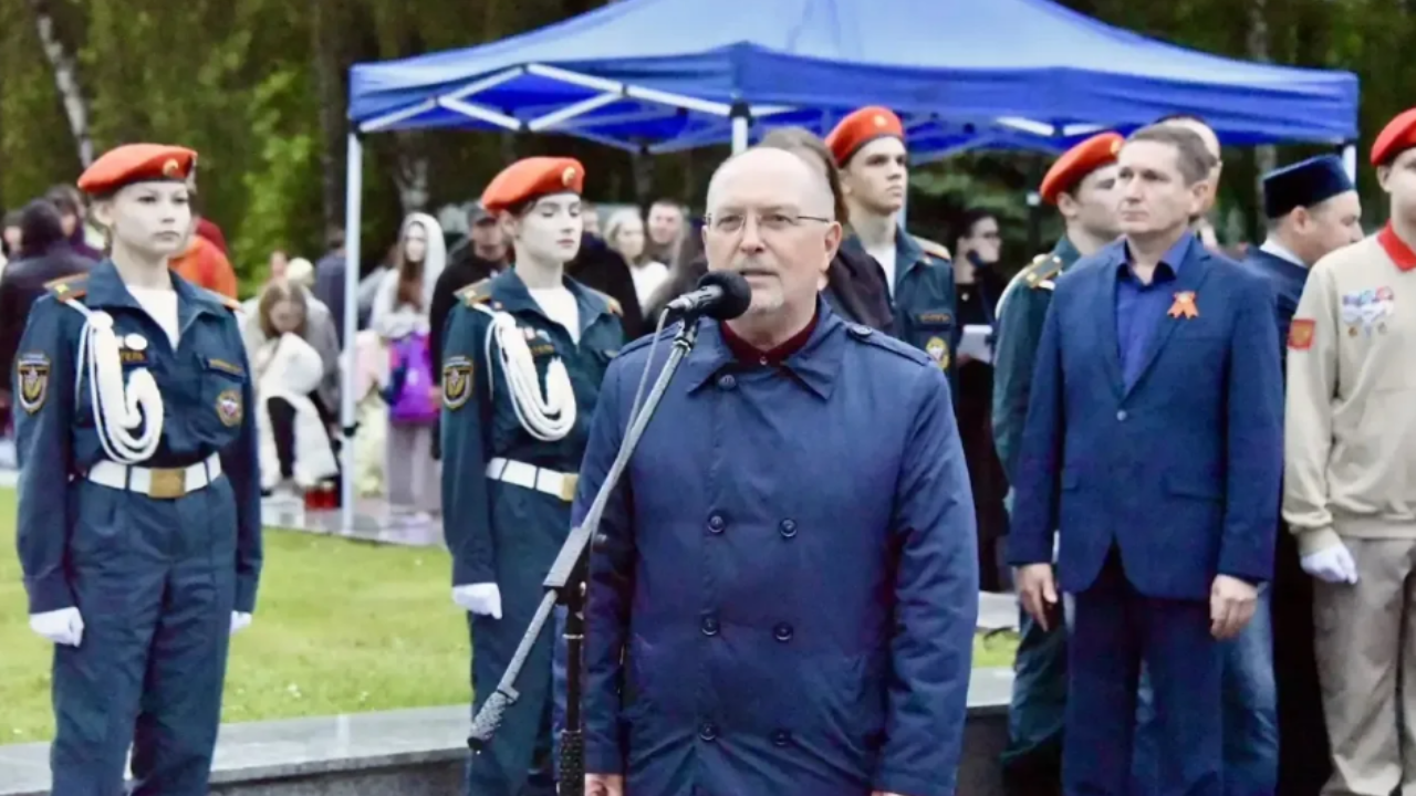 Михаил Васютин выразил ветеранам, труженикам тыла и детям войны слова благодарности