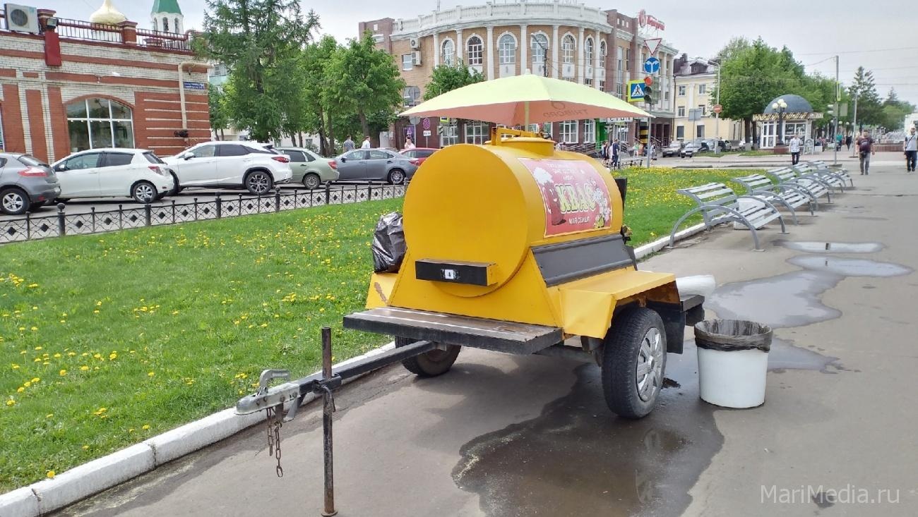 В Йошкар-Оле вакантны места для продажи кваса