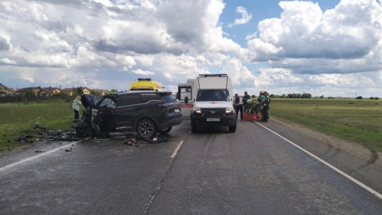 В ГАИ сообщили детали смертельного ДТП на Санчурском тракте 