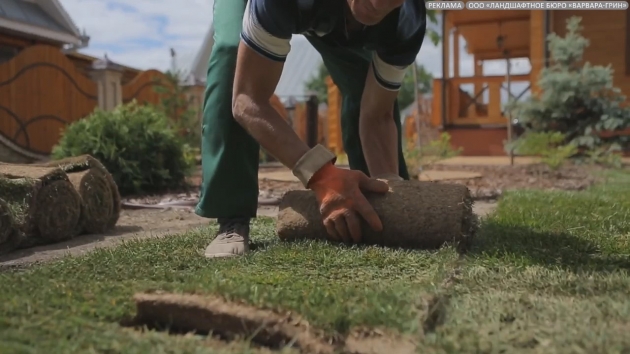 Создание ландшафтного дизайна на месте дачных угодий