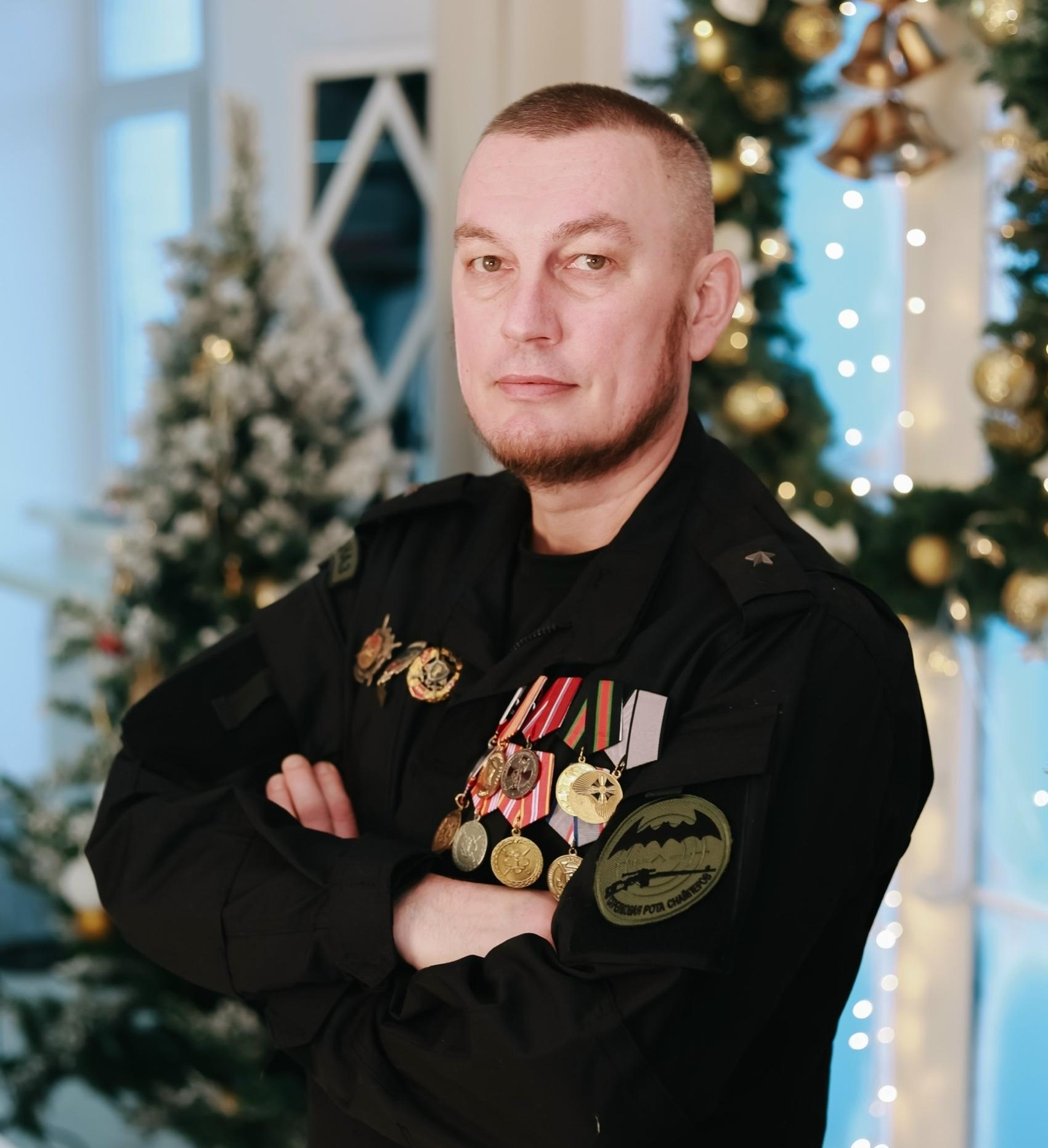 На передовой погиб майор спецназа из Волжского района Владимир Никифоров