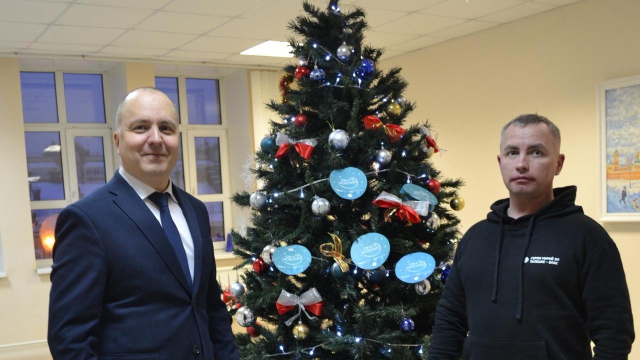 Министр юстиции Марий Эл и ветеран СВО исполнят желание школьника