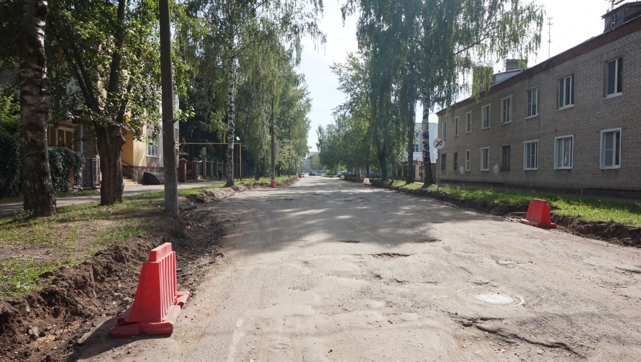 В Йошкар-Оле на четыре дня перекроют улицу Осипенко