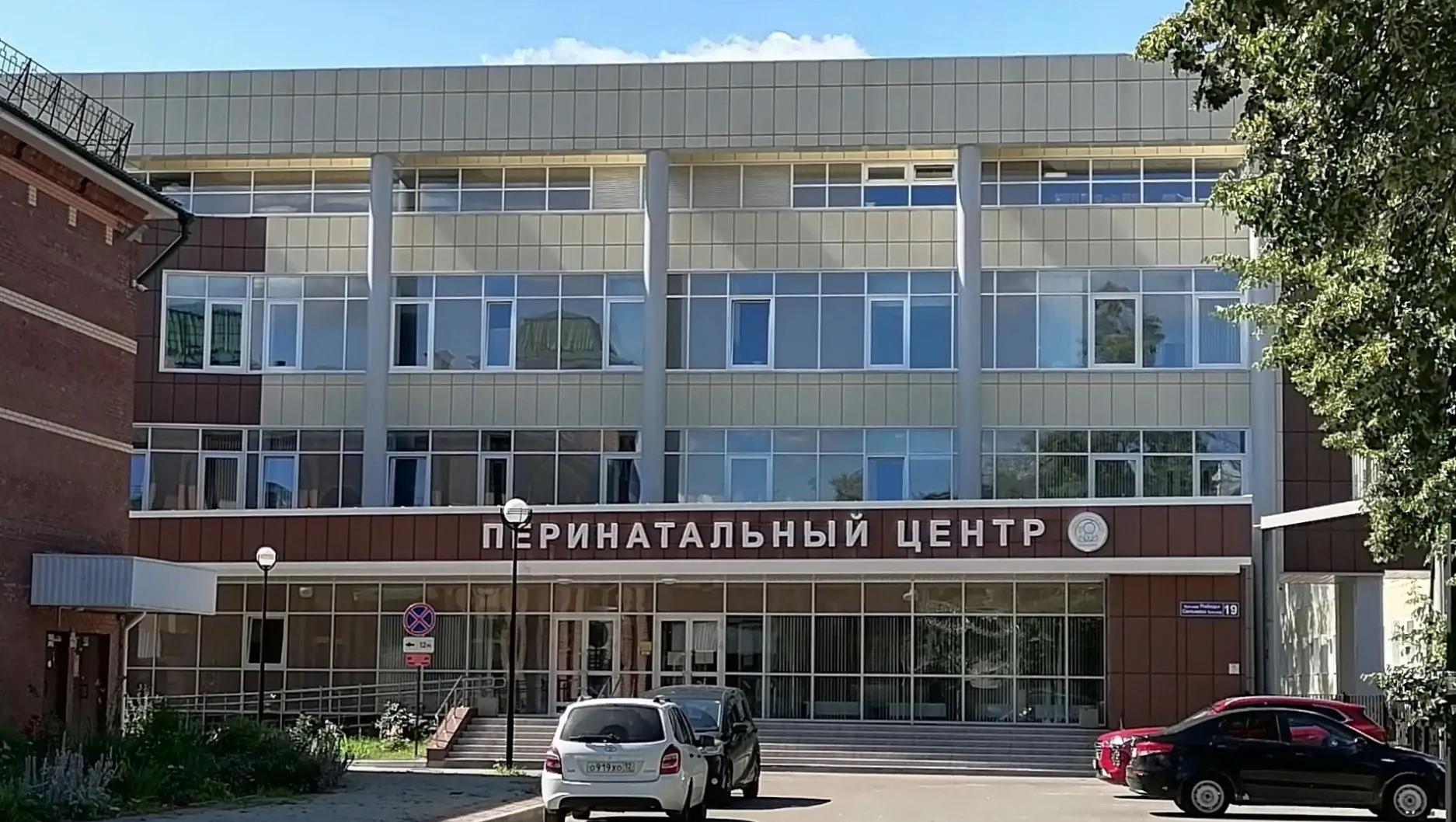 В Перинатальном центре Йошкар-Олы подвели итоги за июль