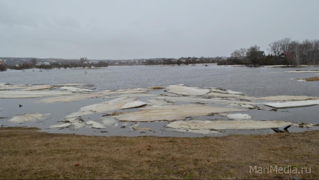 Чрезвычайных ситуаций из-за весеннего половодья в Марий Эл не прогнозируется