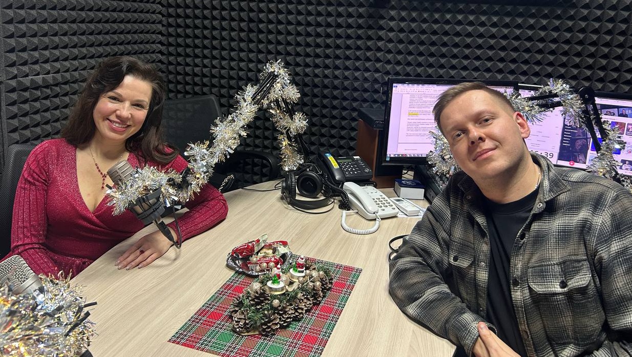 Первыми гостями проекта «Ёлки-Иголки» на Русском Радио в Йошкар-Оле стали энергетики