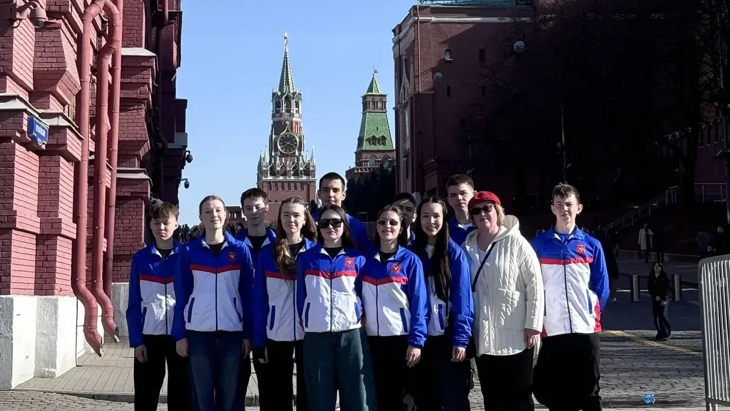 Лицеисты Ургакша отправились на сборы кадетов в Москву