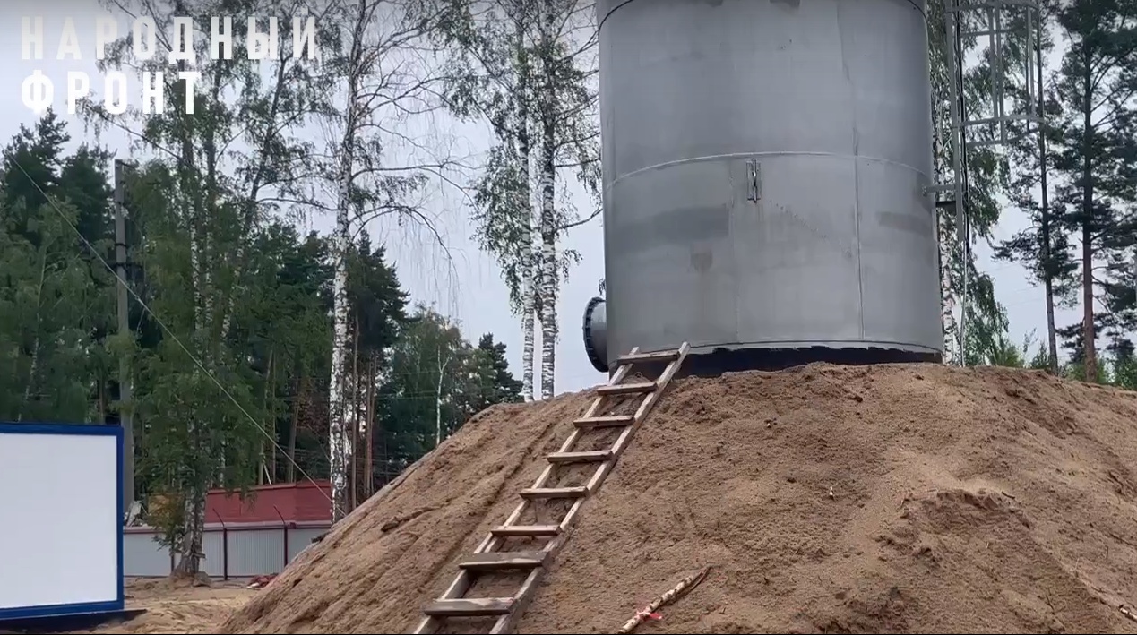 Жители Юркино пожаловались ОНФ на проблемы с водоснабжением