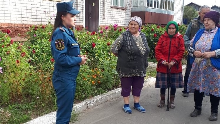 В Марий Эл 53 тысяч человек проинструктированы в рамках операции «Жилище»