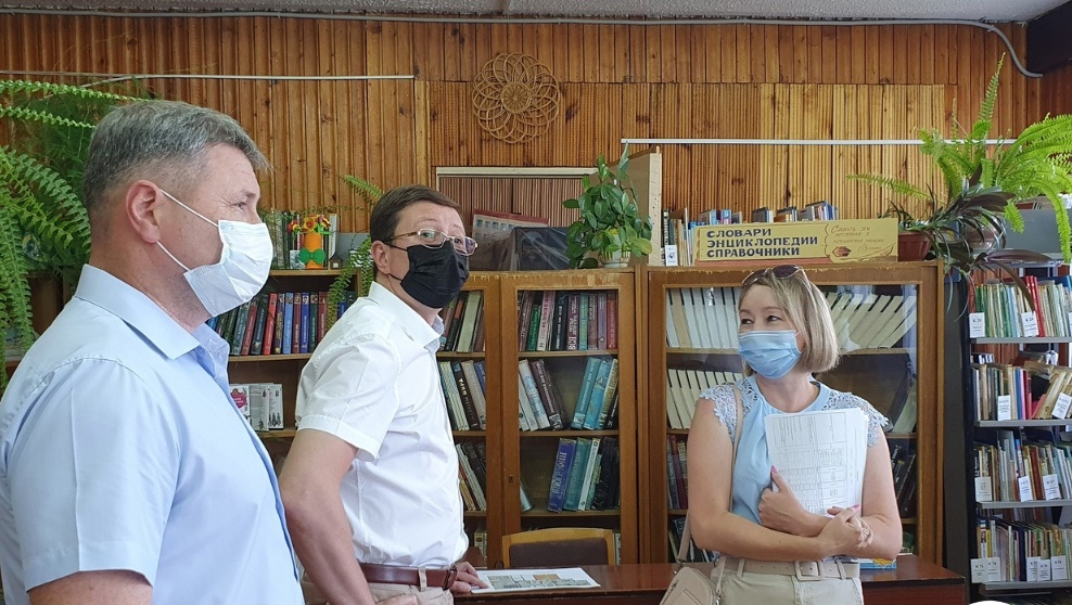 В модельной библиотеке посёлка Морки уделят внимание досугу молодёжи