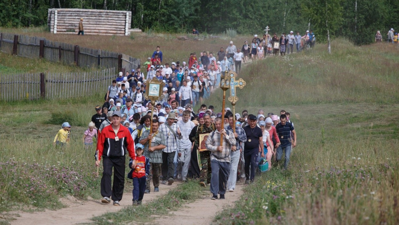 Верующие Марий Эл пройдут с Седмиезерной иконой по Советскому району