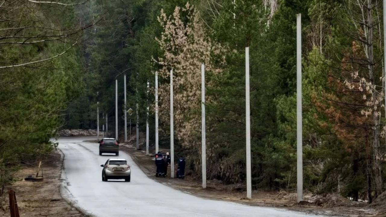 Тёмный участок дороги в Волжске подсветят 54 светильниками
