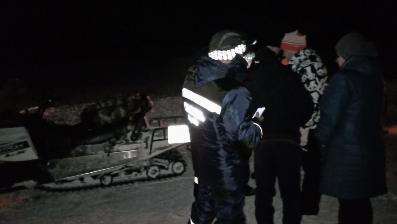 В новогодние каникулы в Марий Эл всю ночь искали заблудившуюся в лесу  женщину