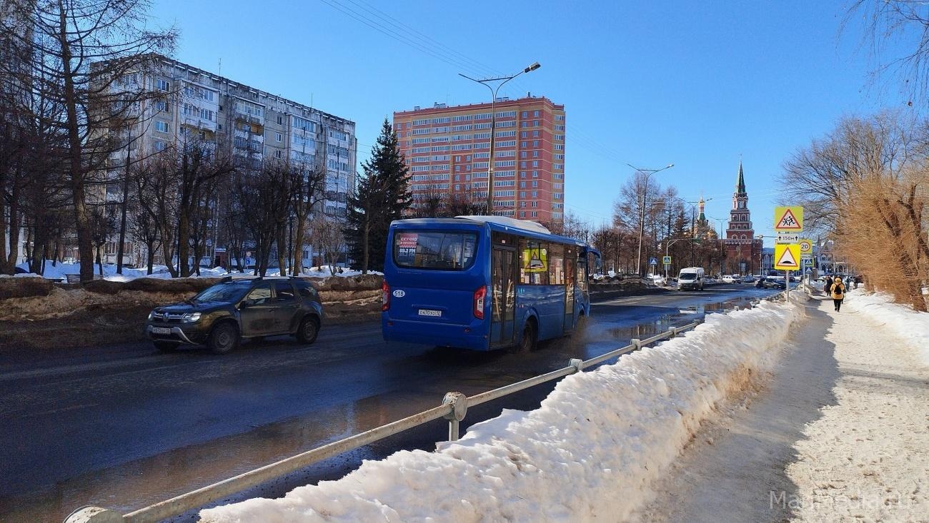 В Йошкар-Оле изменилось расписание движения автобуса № 10П