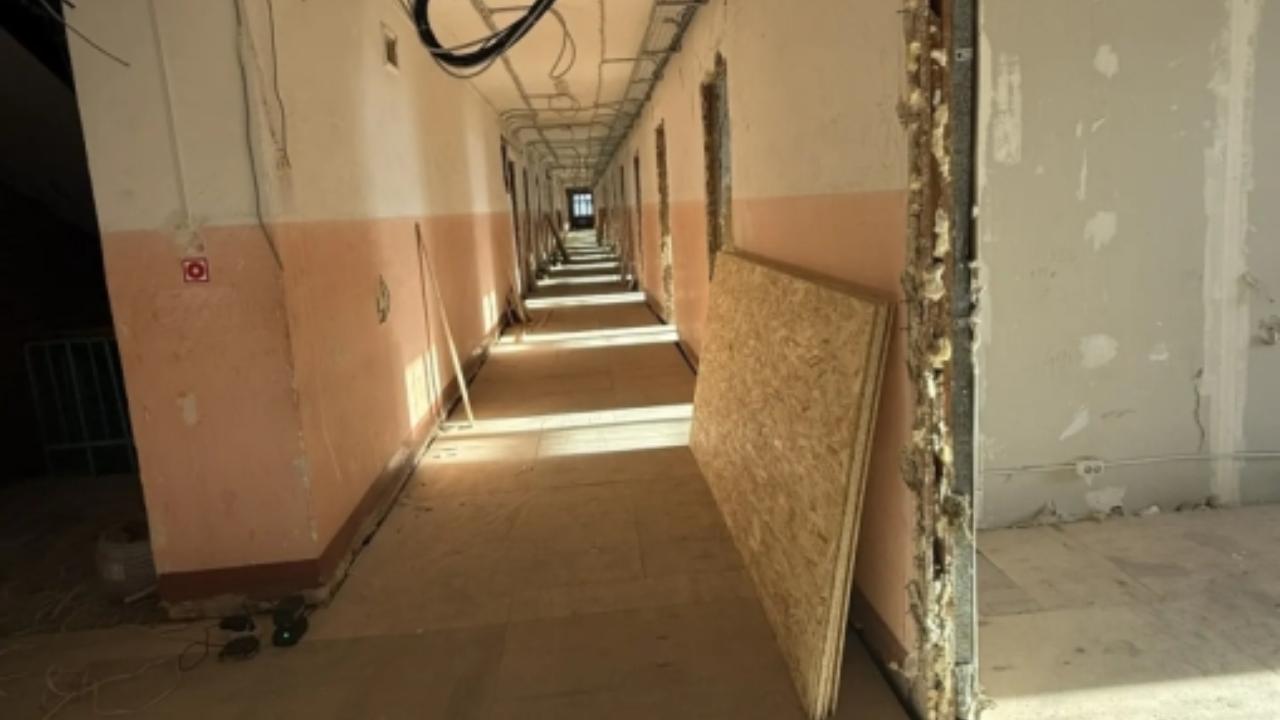 Ремонт общежития РМТ в Йошкар-Оле выполнен уже на треть