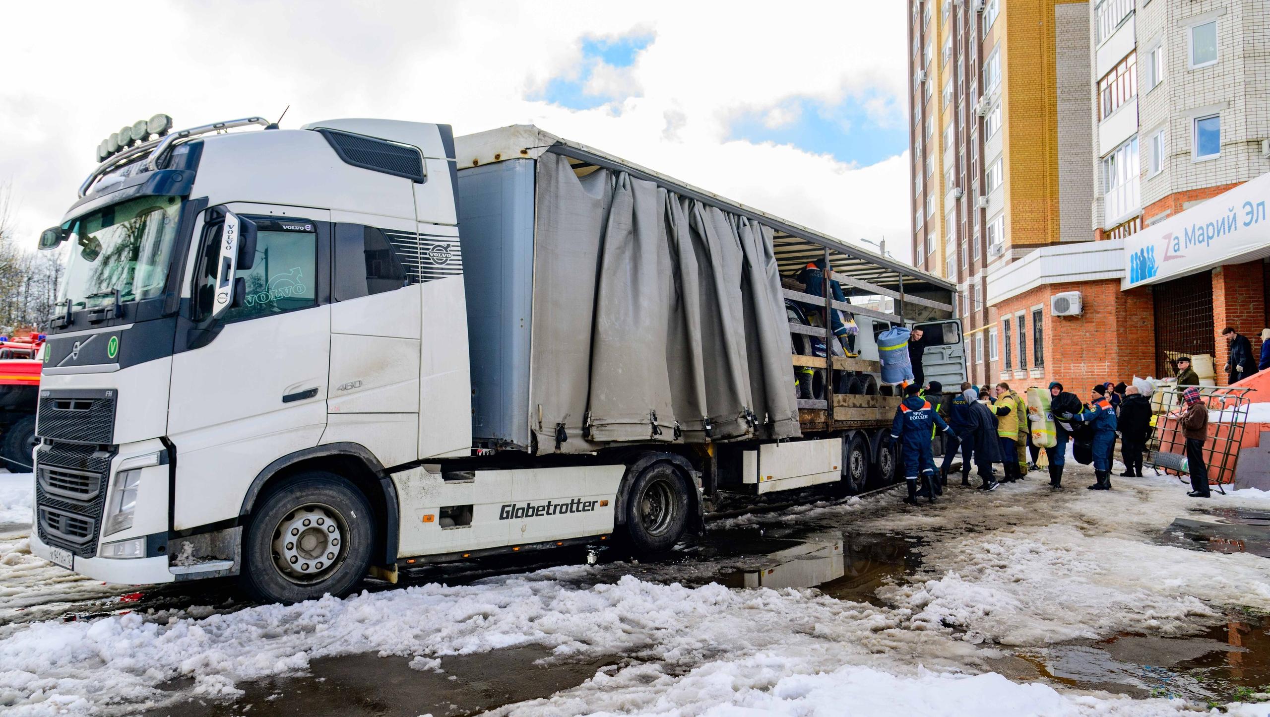 Из Марий Эл в преддверии 9 Мая в зону СВО ушёл 65-й гумконвой