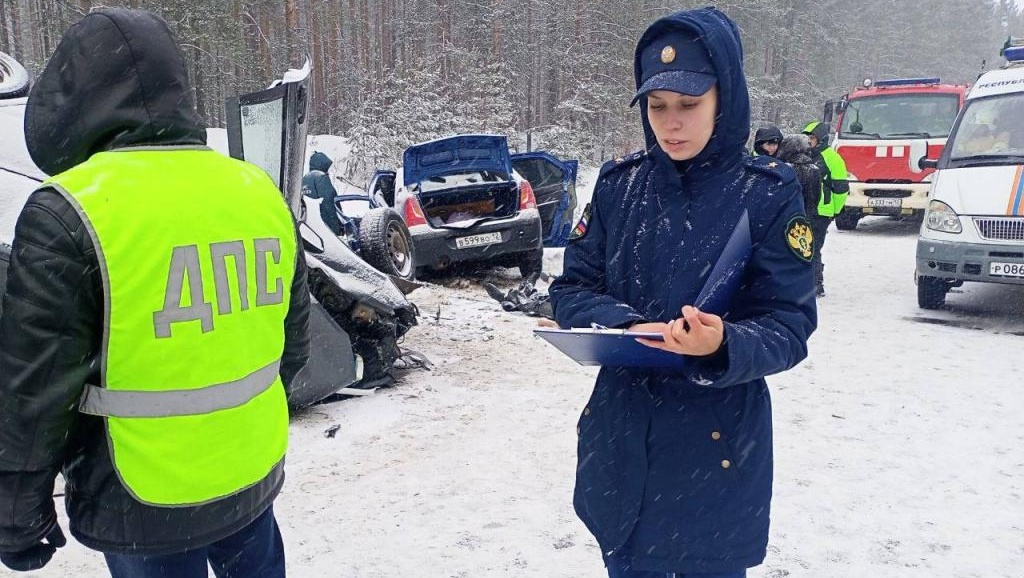 По факту смертельного ДТП на трассе «Вятка» возбуждено уголовное дело