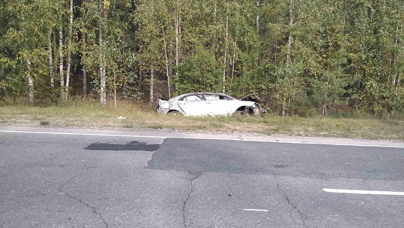 В Горномарийском районе разбился водитель иномарки
