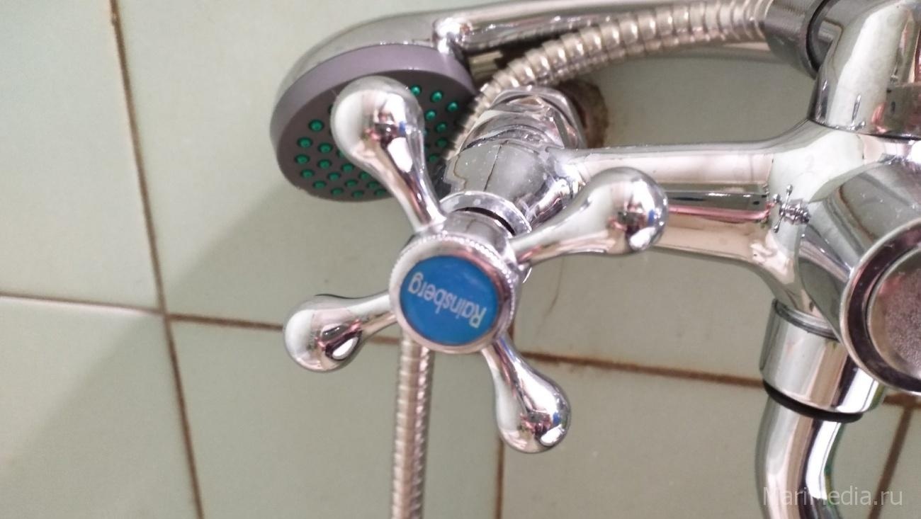 В Семёновке понедельник начнётся с отключения холодной воды