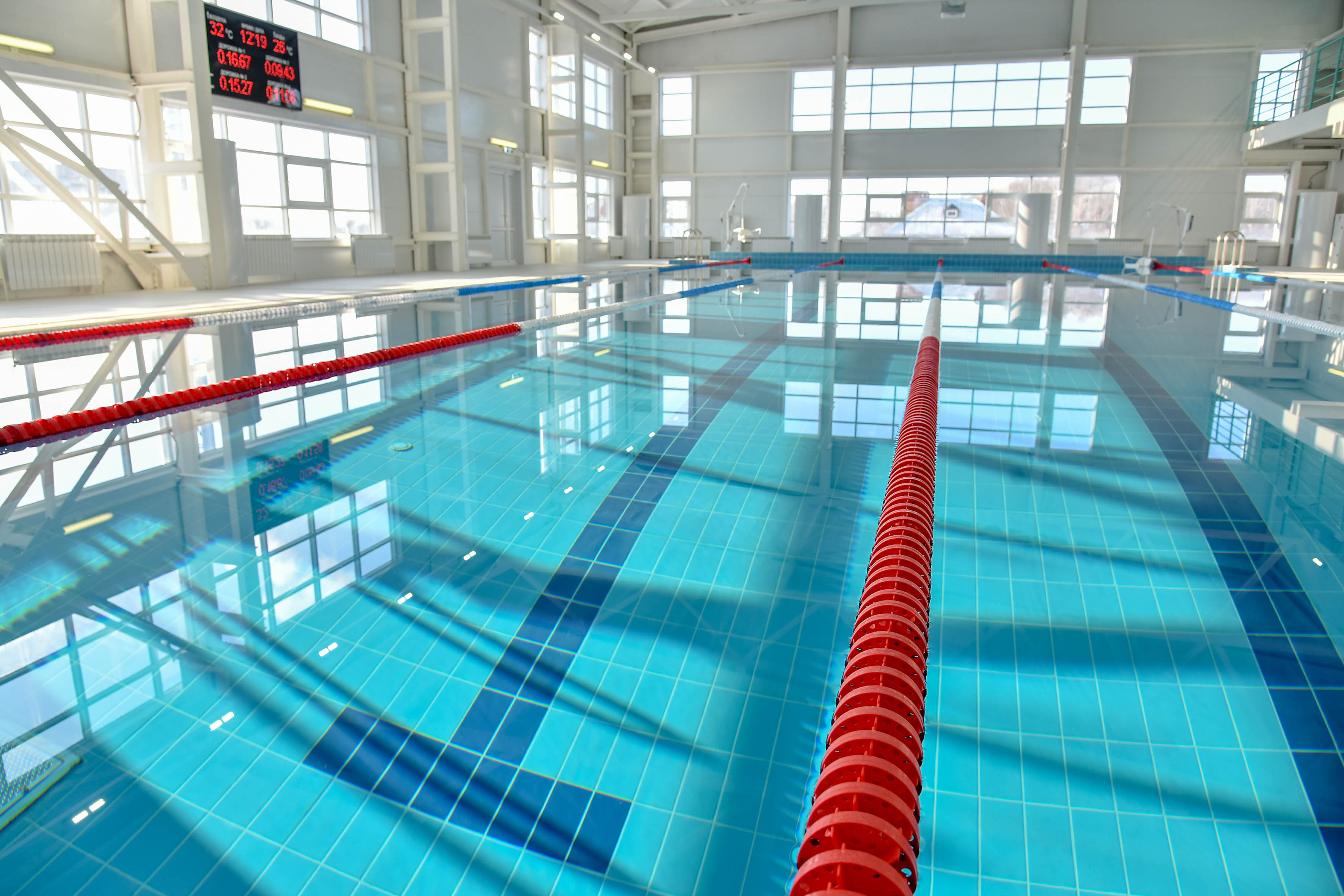 В праздничные дни бассейн Йошкар-Олинской ТЭЦ-1 будет закрыт