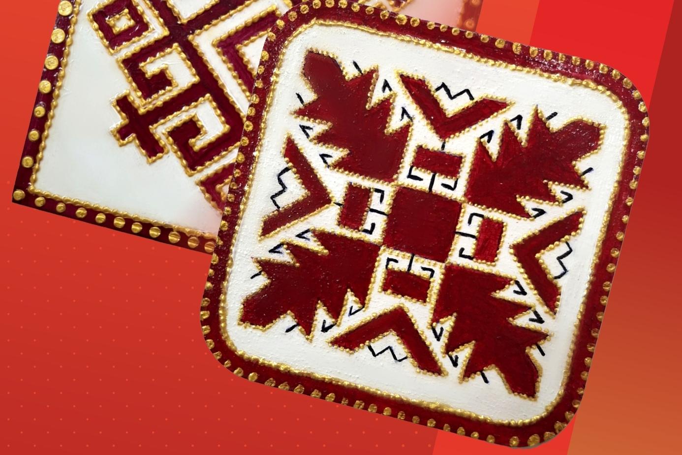 Подставка под кружку