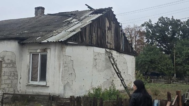 Рабочие из Марий Эл подготовили к зиме жильё инвалида в Куйбышевском округе