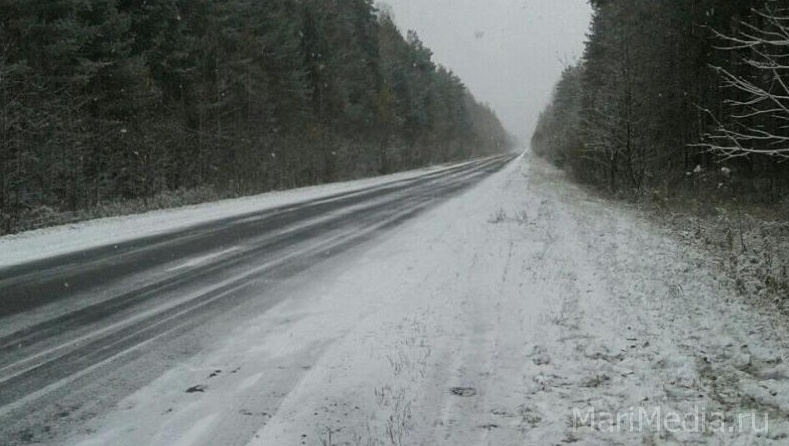 Вечером в Марий Эл закроют две автодороги