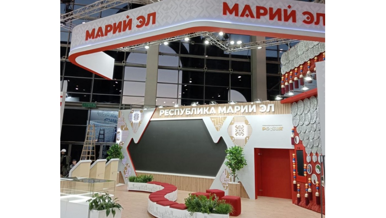 Марий Эл одна из первых завершила строительство павильона на ВДНХ