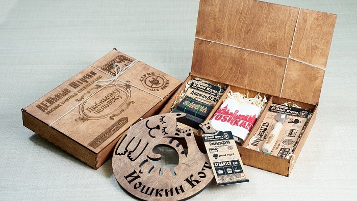 Марийские сувениры включили в сборник «#ПораПутешествоватьПоРоссии-2019»