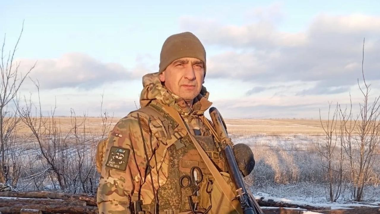 Два года на передовой: в Йошкар-Оле прощаются с ефрейтором Константином Усовым