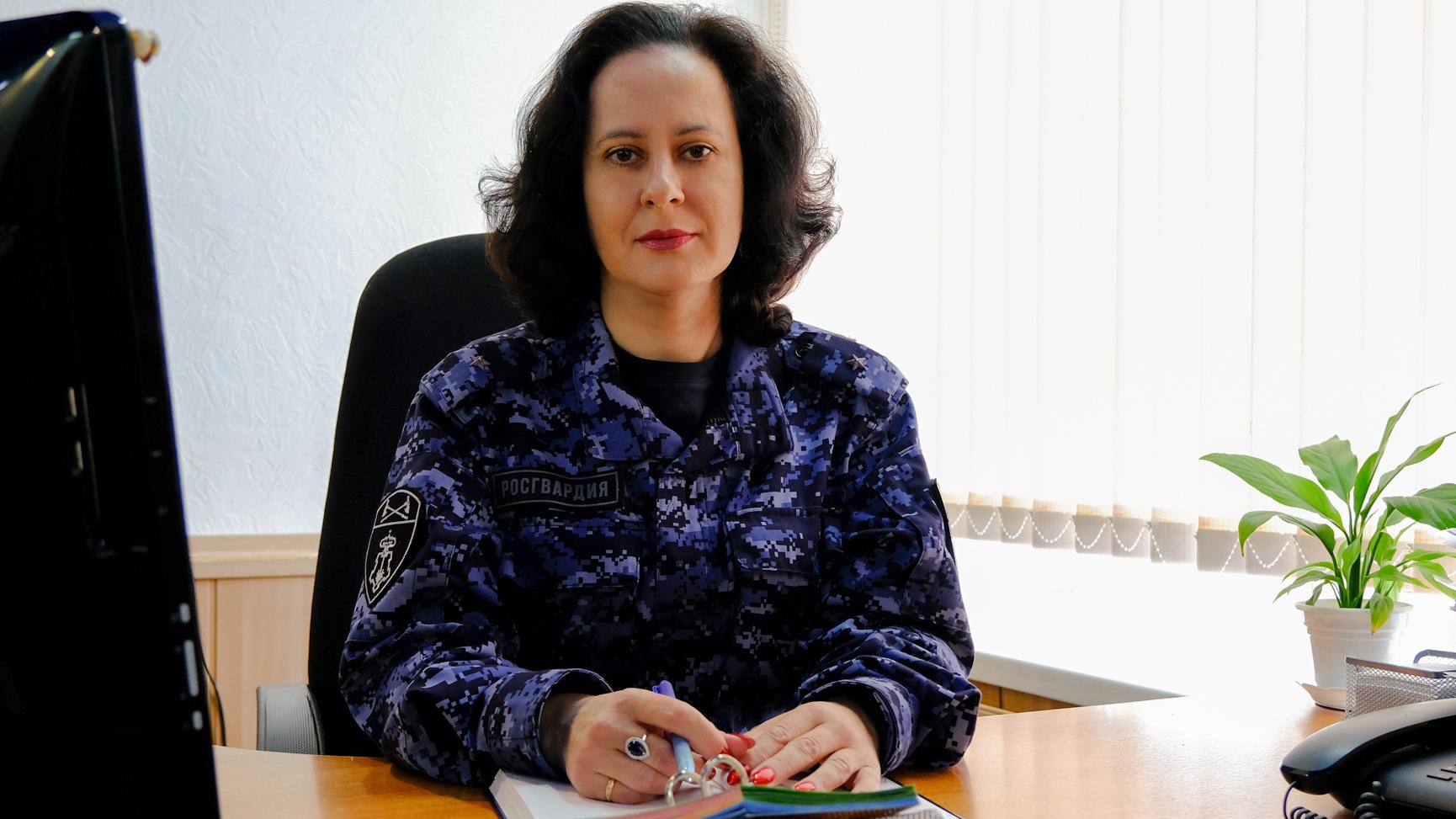 Майор полиции Елена Андреева проведёт прямую линию