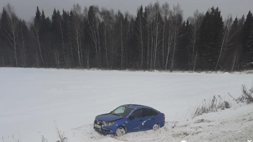 В Марий Эл в ДТП получила травмы 3-летняя девочка