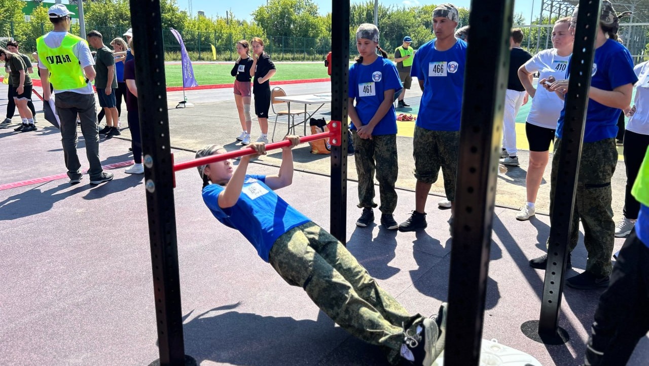 Семьи Марий Эл приняли участие в масштабном проекте «Семейная Зарница»