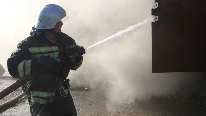В Советском районе на пожаре погибла пенсионерка
