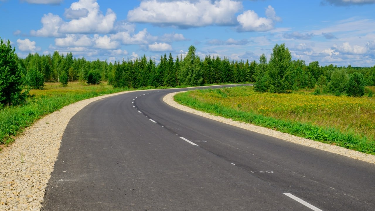 В Марий Эл завершают ремонт дороги «Параньга — Алашайка — Портчара»