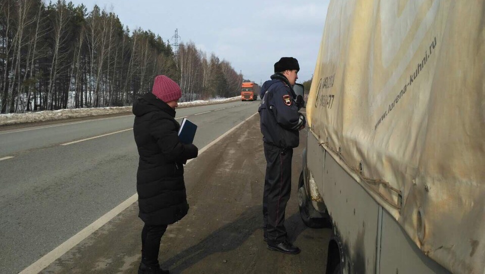 Должников по штрафам проверили на трассах Марий Эл