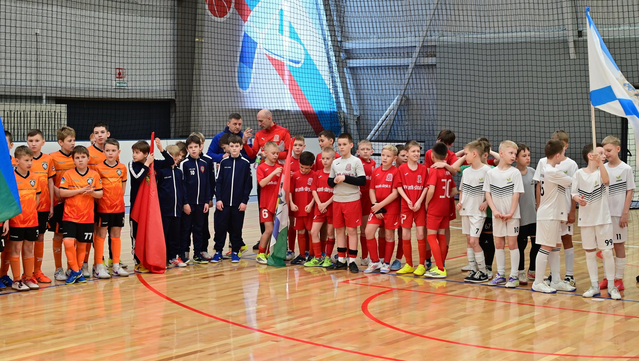 В Марий Эл проходит Всероссийский турнир по футзалу