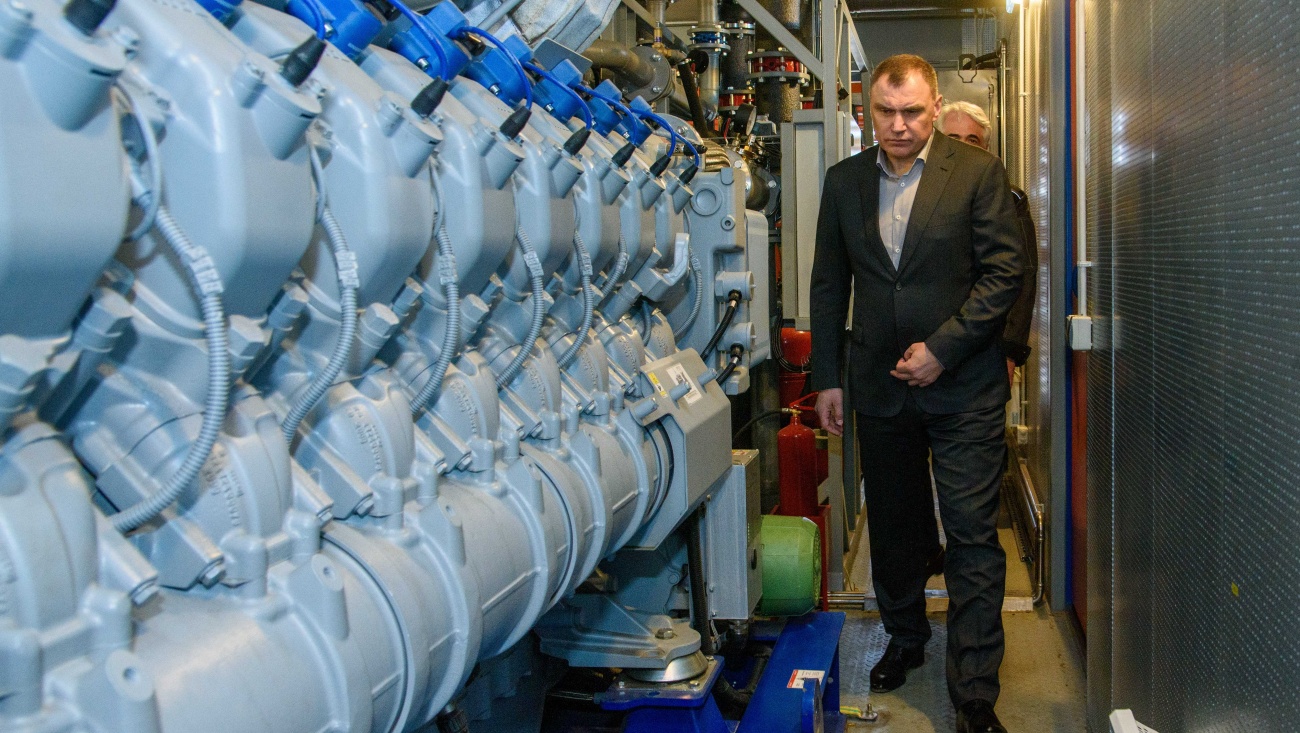 Новая электростанция позволит сдерживать рост тарифа на тепловую энергию в Йошкар-Оле